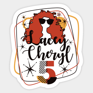 Alternate Logo Design Sticker